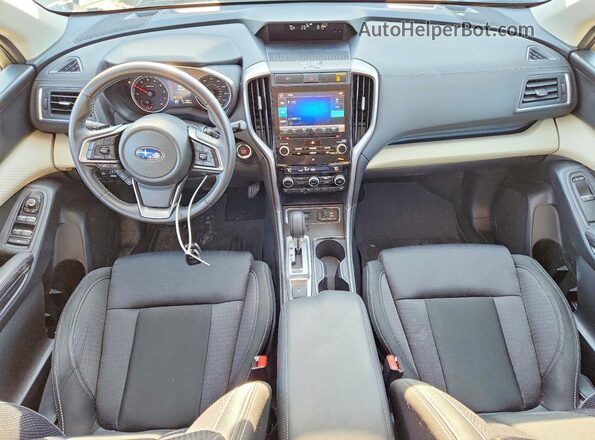 4S4WMACD0K3469556 2019 SUBARU ASCENT Gray Вид панелі приладів