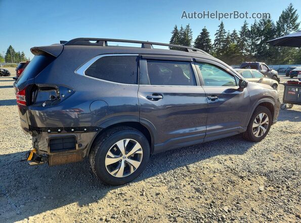 4S4WMACD0K3469556 2019 SUBARU ASCENT Gray Задня права чверть