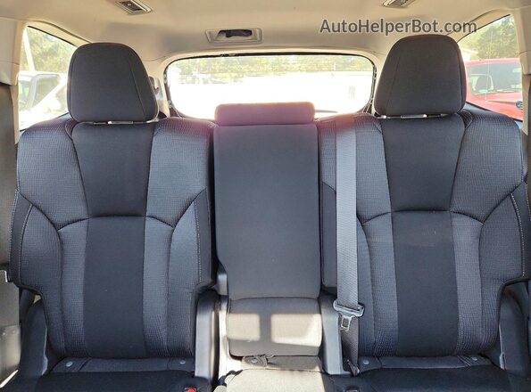 4S4WMACD0K3469556 2019 SUBARU ASCENT Gray Вид задніх сидінь