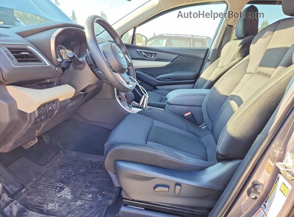4S4WMACD0K3469556 2019 SUBARU ASCENT Gray Вид салону спереду