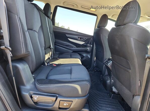 4S4WMACD0K3469556 2019 SUBARU ASCENT Gray Вид задньої частини салону