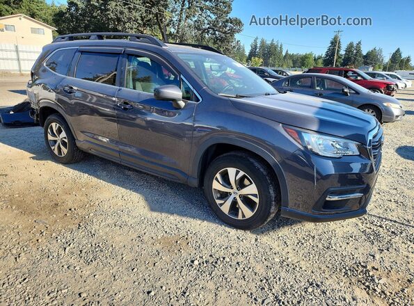 4S4WMACD0K3469556 2019 SUBARU ASCENT Gray Передня права чверть