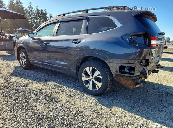 4S4WMACD0K3469556 2019 SUBARU ASCENT Gray Задня ліва чверть