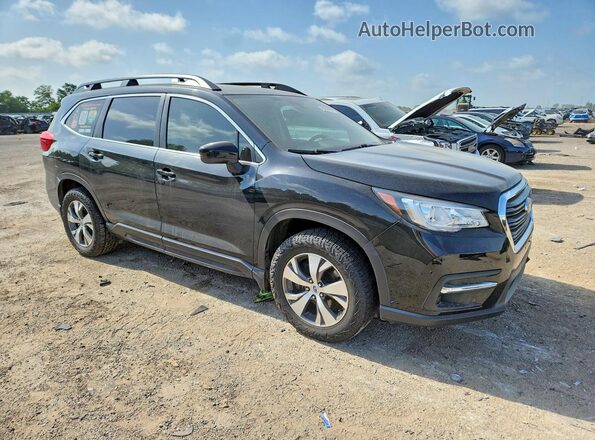 4S4WMACD1K3404229 2019 SUBARU ASCENT Black წინა მარჯვენა
