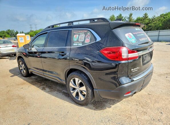 4S4WMACD1K3404229 2019 SUBARU ASCENT Black უკანა მარცხენა