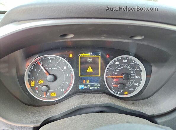 4S4WMACD1K3404229 2019 SUBARU ASCENT Black ხელსაწყოთა პანელის ხედი