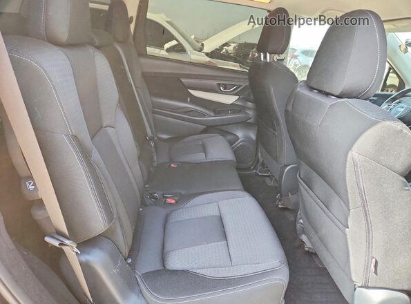 4S4WMACD1K3404229 2019 SUBARU ASCENT Black უკანა სავარძლების ხედი