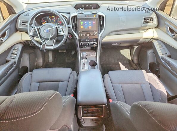 4S4WMACD1K3404229 2019 SUBARU ASCENT Black წინა პანელის ხედი