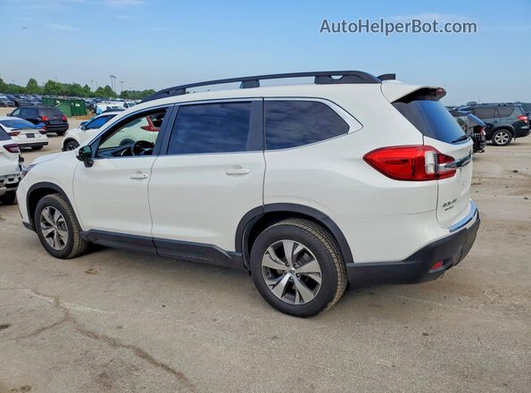 4S4WMACD1K3443046 2019 SUBARU ASCENT White Задня ліва чверть