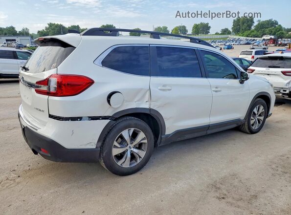 4S4WMACD1K3443046 2019 SUBARU ASCENT White Задня права чверть