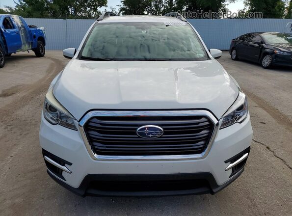 4S4WMACD1K3443046 2019 SUBARU ASCENT White Вид спереду