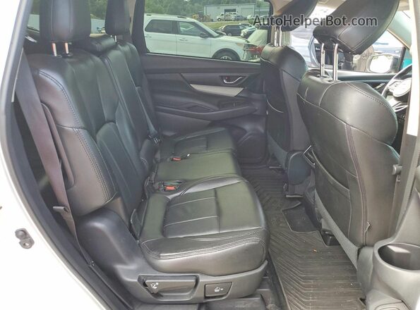 4S4WMACD1K3443046 2019 SUBARU ASCENT White Вид задніх сидінь