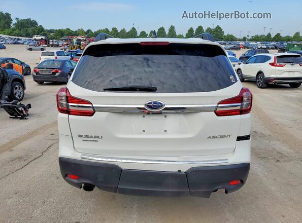 4S4WMACD1K3443046 2019 SUBARU ASCENT White Вид ззаду