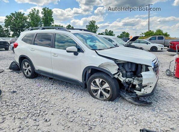 4S4WMACD1K3483417 2019 SUBARU ASCENT White წინა მარჯვენა