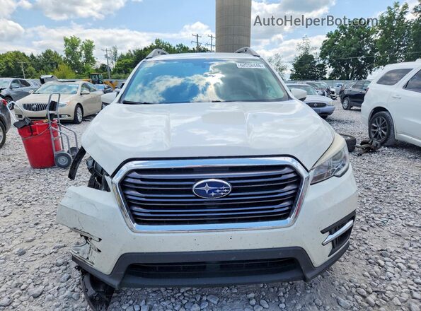 4S4WMACD1K3483417 2019 SUBARU ASCENT White წინა ხედი