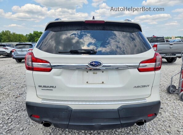 4S4WMACD1K3483417 2019 SUBARU ASCENT White უკანა ხედი