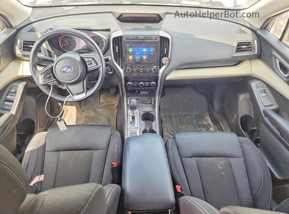 4S4WMACD1K3483417 2019 SUBARU ASCENT White წინა პანელის ხედი