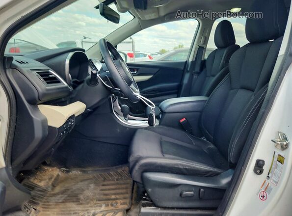 4S4WMACD1K3483417 2019 SUBARU ASCENT White წინა სალონის ხედი