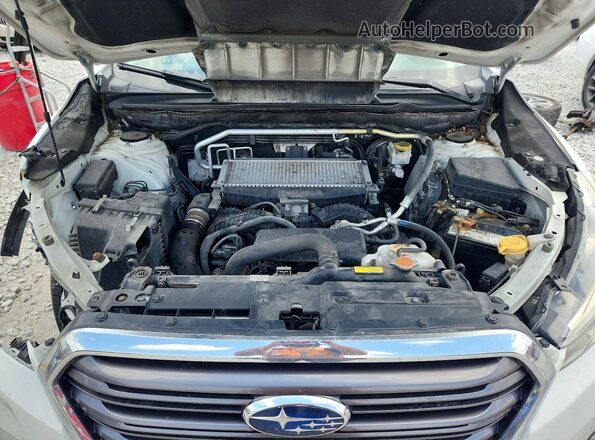 4S4WMACD1K3483417 2019 SUBARU ASCENT White უკანა სალონის ხედი