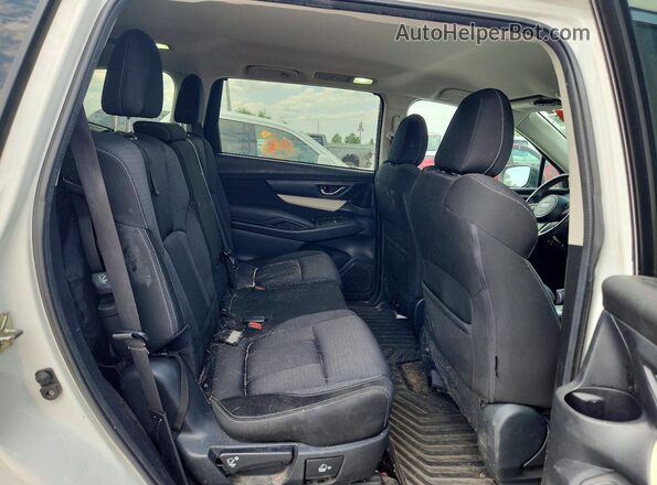 4S4WMACD1K3483417 2019 SUBARU ASCENT White უკანა სავარძლების ხედი