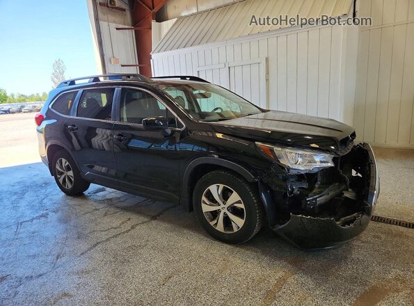 4S4WMACD1N3443116 2022 SUBARU ASCENT Black Передня права чверть