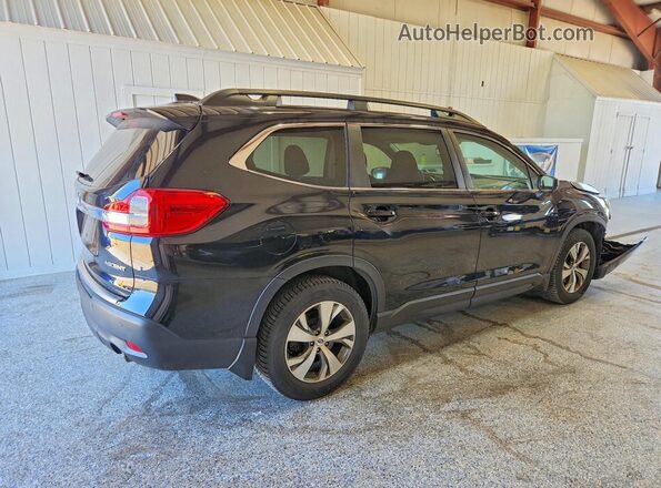 4S4WMACD1N3443116 2022 SUBARU ASCENT Black Задня права чверть