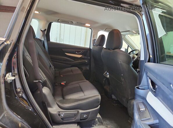 4S4WMACD1N3443116 2022 SUBARU ASCENT Black Вид задньої частини салону