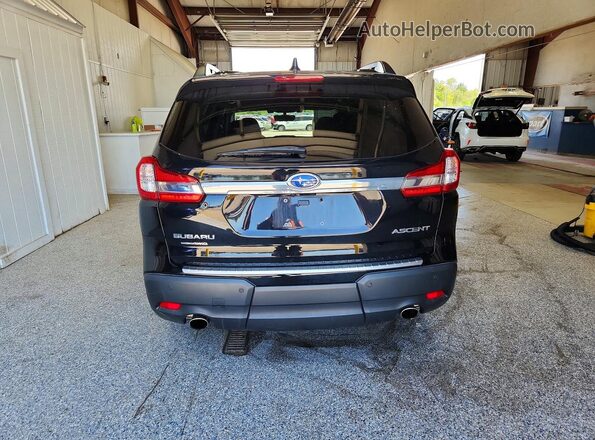 4S4WMACD1N3443116 2022 SUBARU ASCENT Black Вид ззаду