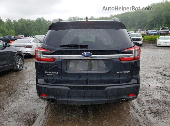 4S4WMACD1P3430076 2023 SUBARU ASCENT Black უკანა ხედი