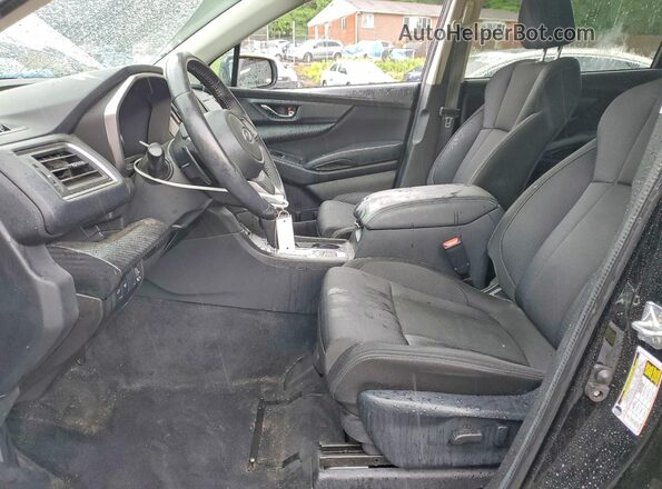 4S4WMACD1P3430076 2023 SUBARU ASCENT Black წინა სალონის ხედი