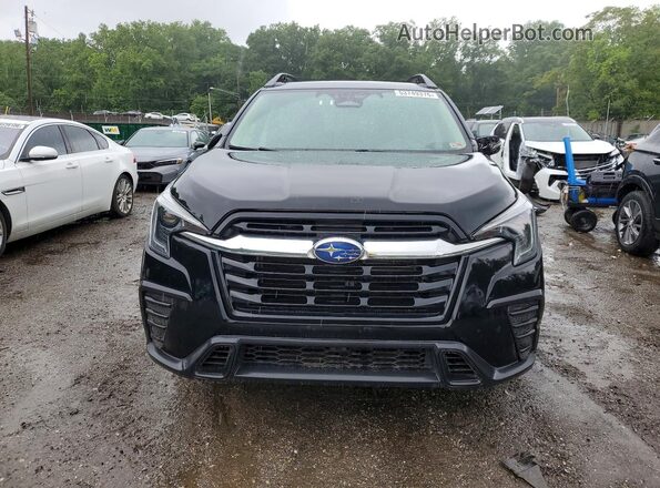 4S4WMACD1P3430076 2023 SUBARU ASCENT Black წინა ხედი