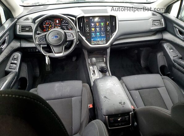 4S4WMACD1P3430076 2023 SUBARU ASCENT Black წინა პანელის ხედი