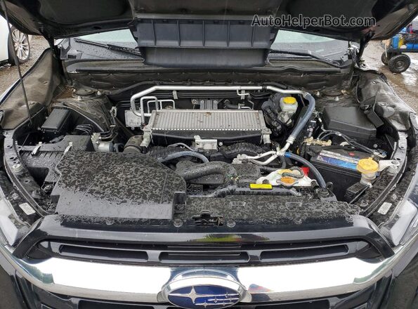 4S4WMACD1P3430076 2023 SUBARU ASCENT Black ძრავის განყოფილების ხედი