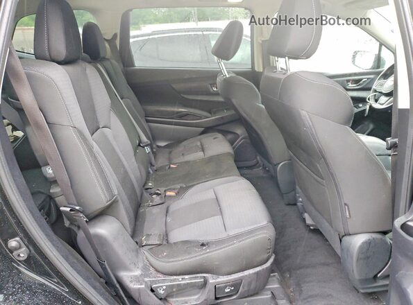 4S4WMACD1P3430076 2023 SUBARU ASCENT Black უკანა სალონის ხედი