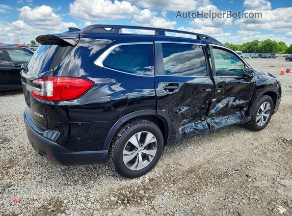 4S4WMACD1P3435651 2023 SUBARU ASCENT Черный Задняя правая четверть