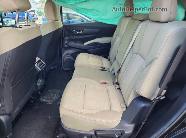 4S4WMACD1P3435651 2023 SUBARU ASCENT Черный Вид задней части салона