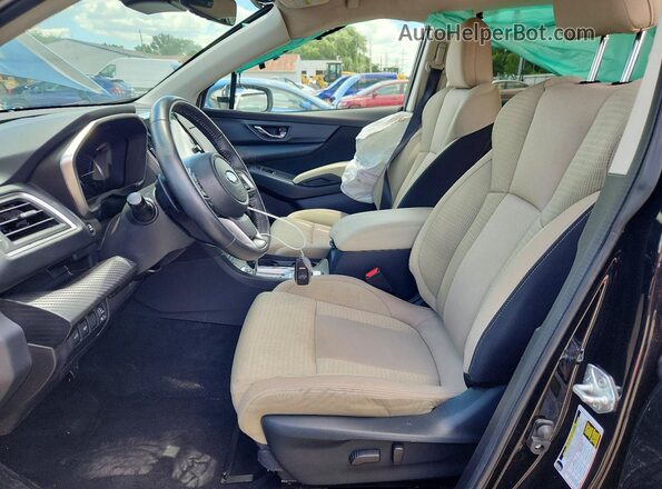 4S4WMACD1P3435651 2023 SUBARU ASCENT Черный Вид салона спереди