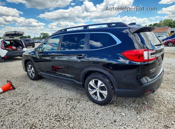 4S4WMACD1P3435651 2023 SUBARU ASCENT Черный Задняя левая четверть