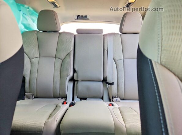 4S4WMACD1P3435651 2023 SUBARU ASCENT Черный Вид задних сидений