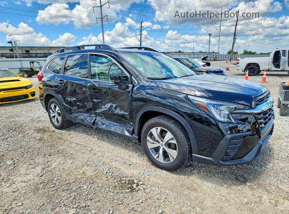 4S4WMACD1P3435651 2023 SUBARU ASCENT Черный Передняя правая четверть