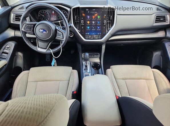 4S4WMACD1P3435651 2023 SUBARU ASCENT Черный Вид панели приборов