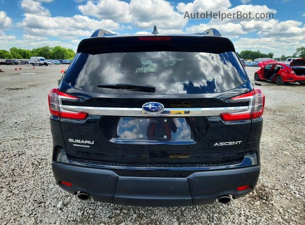4S4WMACD1P3435651 2023 SUBARU ASCENT Черный Вид сзади