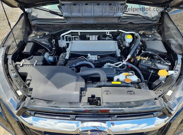 4S4WMACD1P3435651 2023 SUBARU ASCENT Черный Вид подкапотного пространства