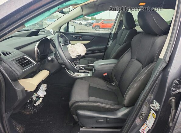 4S4WMACD2L3454820 2020 SUBARU ASCENT Gray Սալոնի դիմացի տեսք