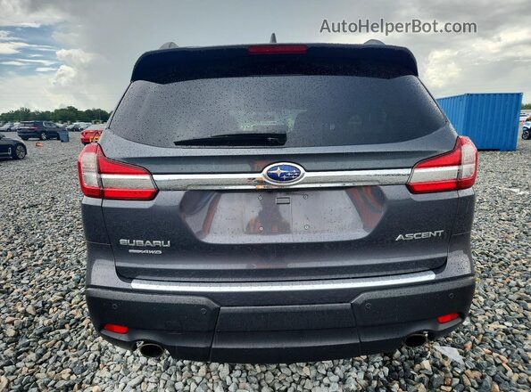 4S4WMACD2L3454820 2020 SUBARU ASCENT Gray Հետևի տեսք