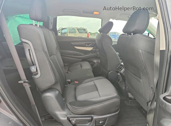 4S4WMACD2L3454820 2020 SUBARU ASCENT Gray Հետևի նստատեղերի տեսք