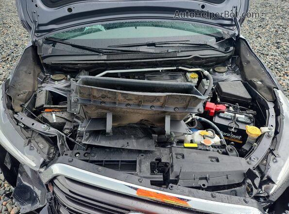 4S4WMACD2L3454820 2020 SUBARU ASCENT Gray Սալոնի հետևի տեսք