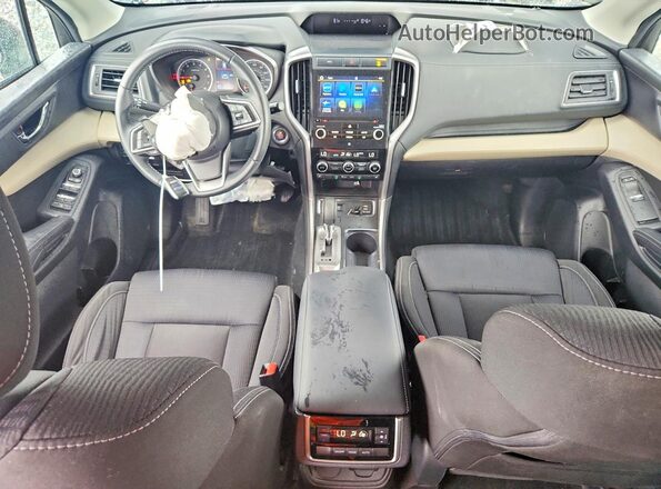 4S4WMACD2L3454820 2020 SUBARU ASCENT Gray Առջևի վահանակի տեսք