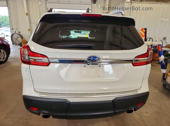 4S4WMACD3N3464047 2022 SUBARU ASCENT White უკანა ხედი