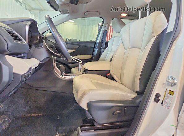 4S4WMACD3N3464047 2022 SUBARU ASCENT White წინა სალონის ხედი
